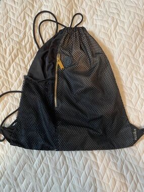 Gently Used Athleta Mesh Drawstring Bag